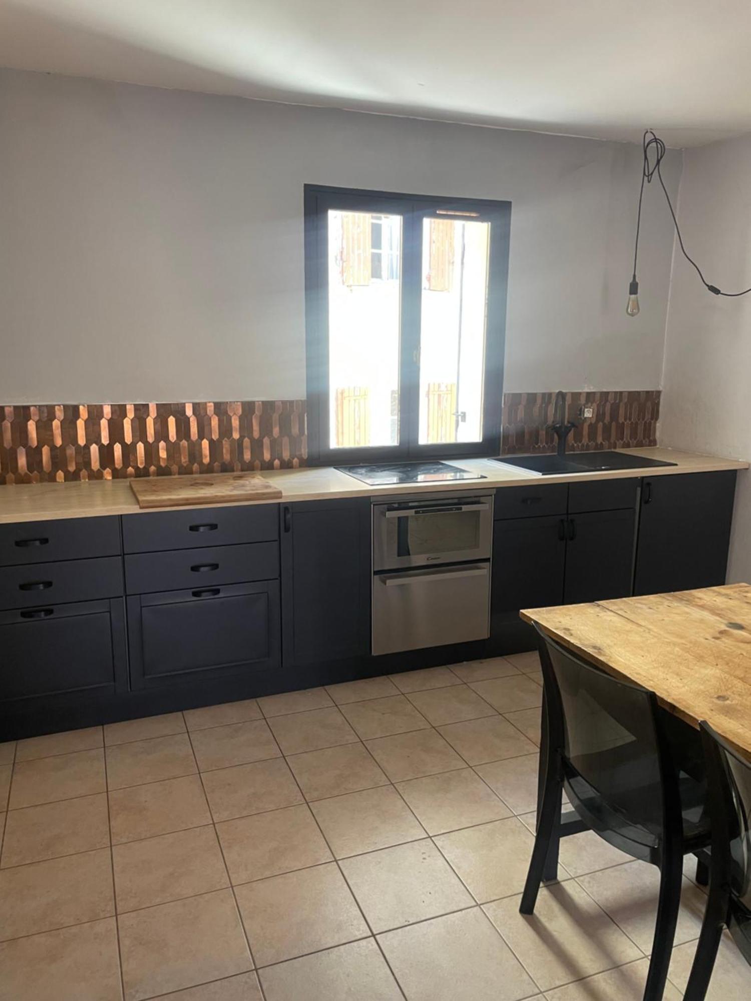 Maison De Village Avec Jacuzzi Et Garage ベドアン エクステリア 写真