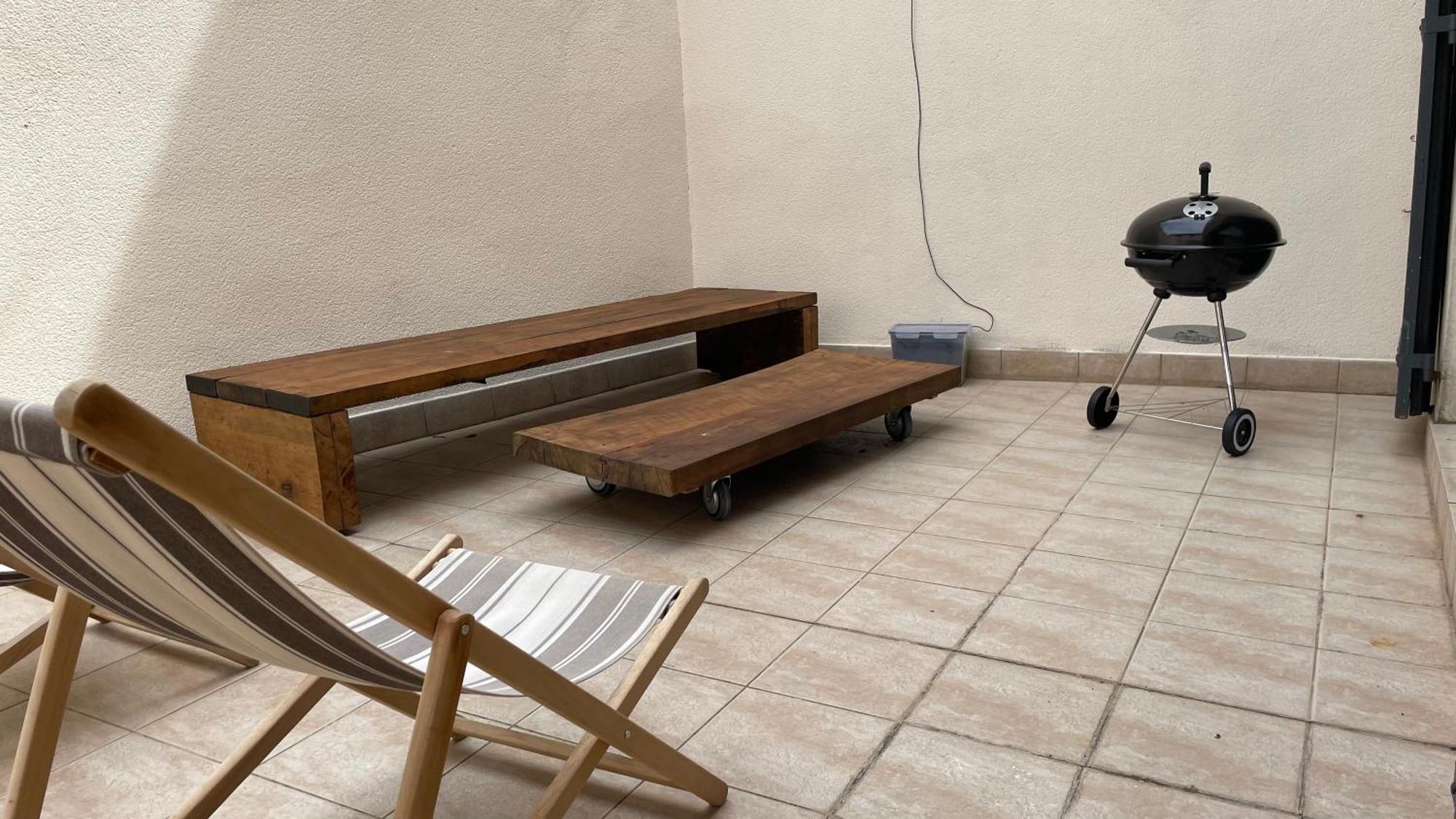 Maison De Village Avec Jacuzzi Et Garage ベドアン エクステリア 写真